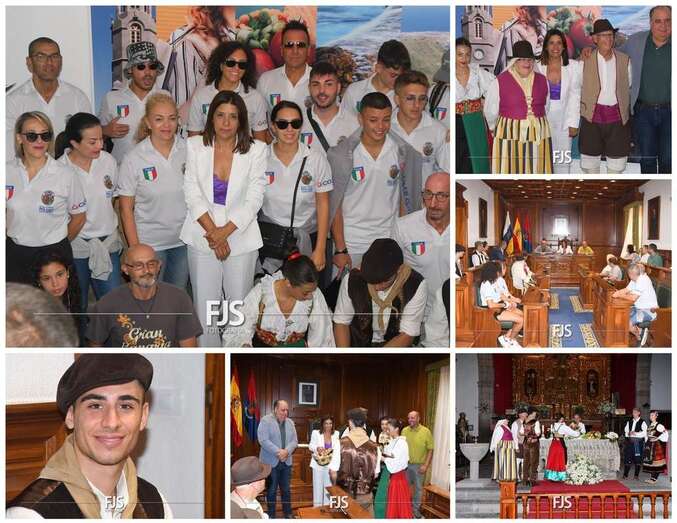 Imágenes de la recepción oficial/TA.